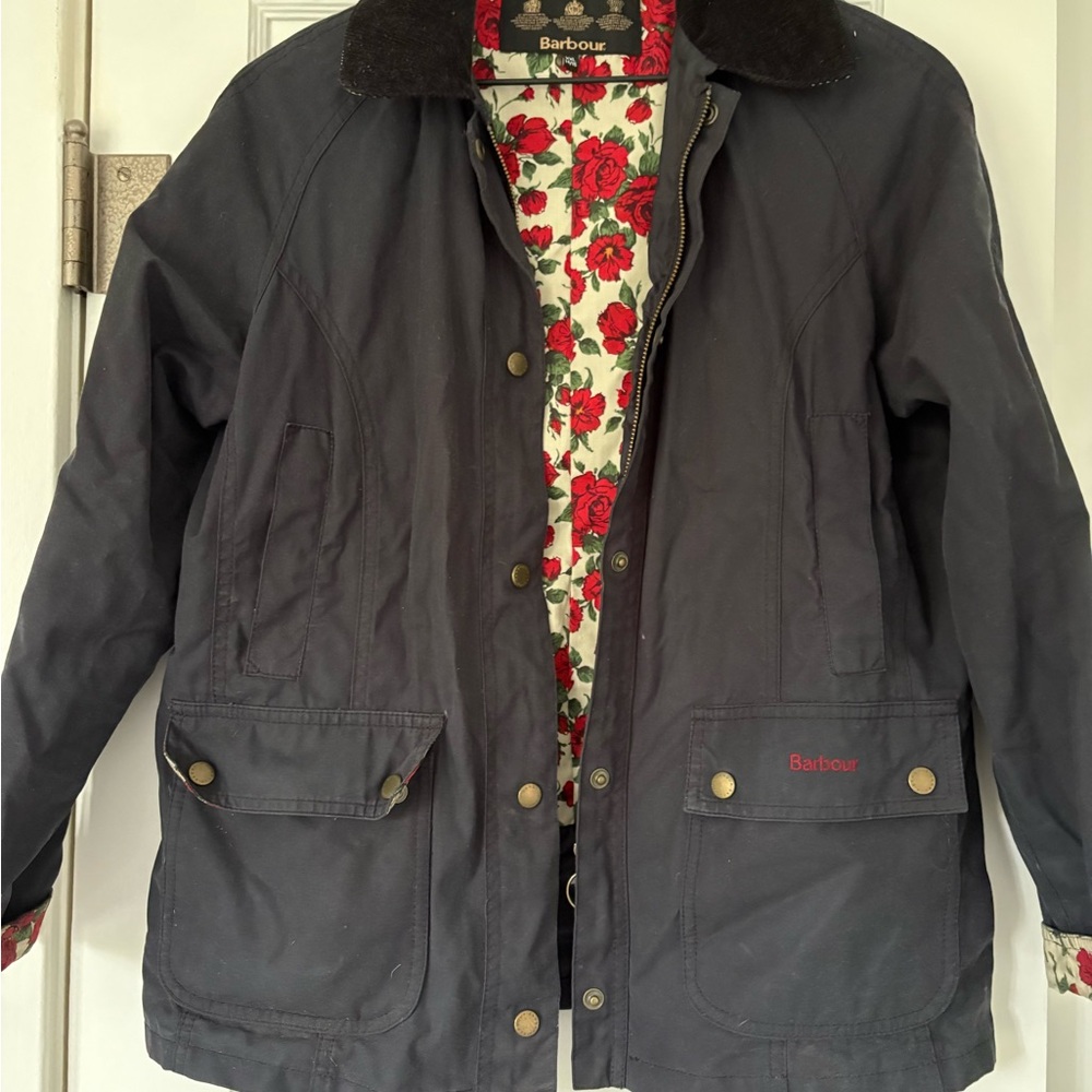 Barbour Liberty Beadnell Waxed Jacket